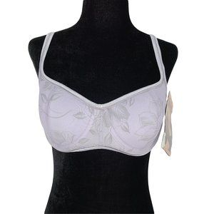 WONDERBRA NWT 8226 Lilac Print Wired 38B